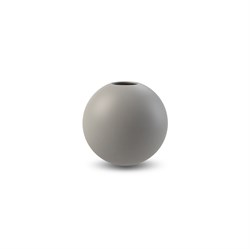 COOEE Design Ball vase 10 cm i grå - KoZmo Design Store